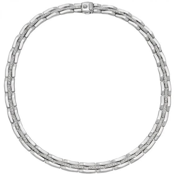 Necklace Chimento Woman in White Gold 1.98 Ct 1G00246B15400 - 1G00246B15400